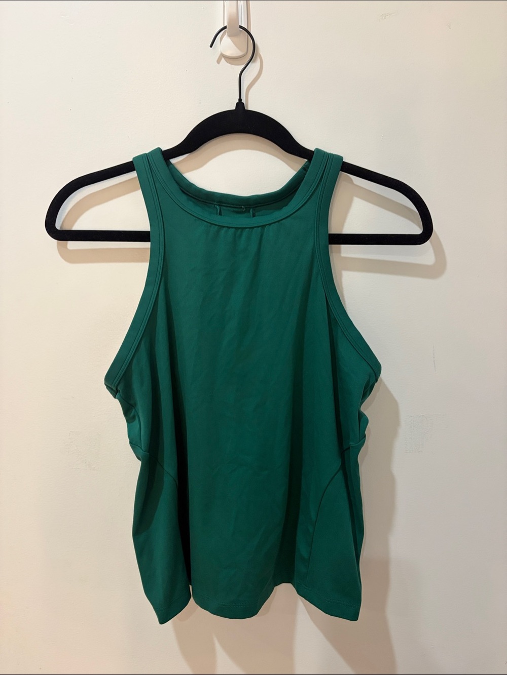 all in motion Emerald Green High-Neck Racerback Tank